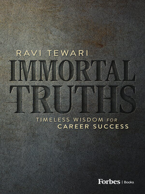 cover image of Immortal Truths